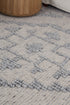 Diego Ornamental Light Grey Wool Rug
