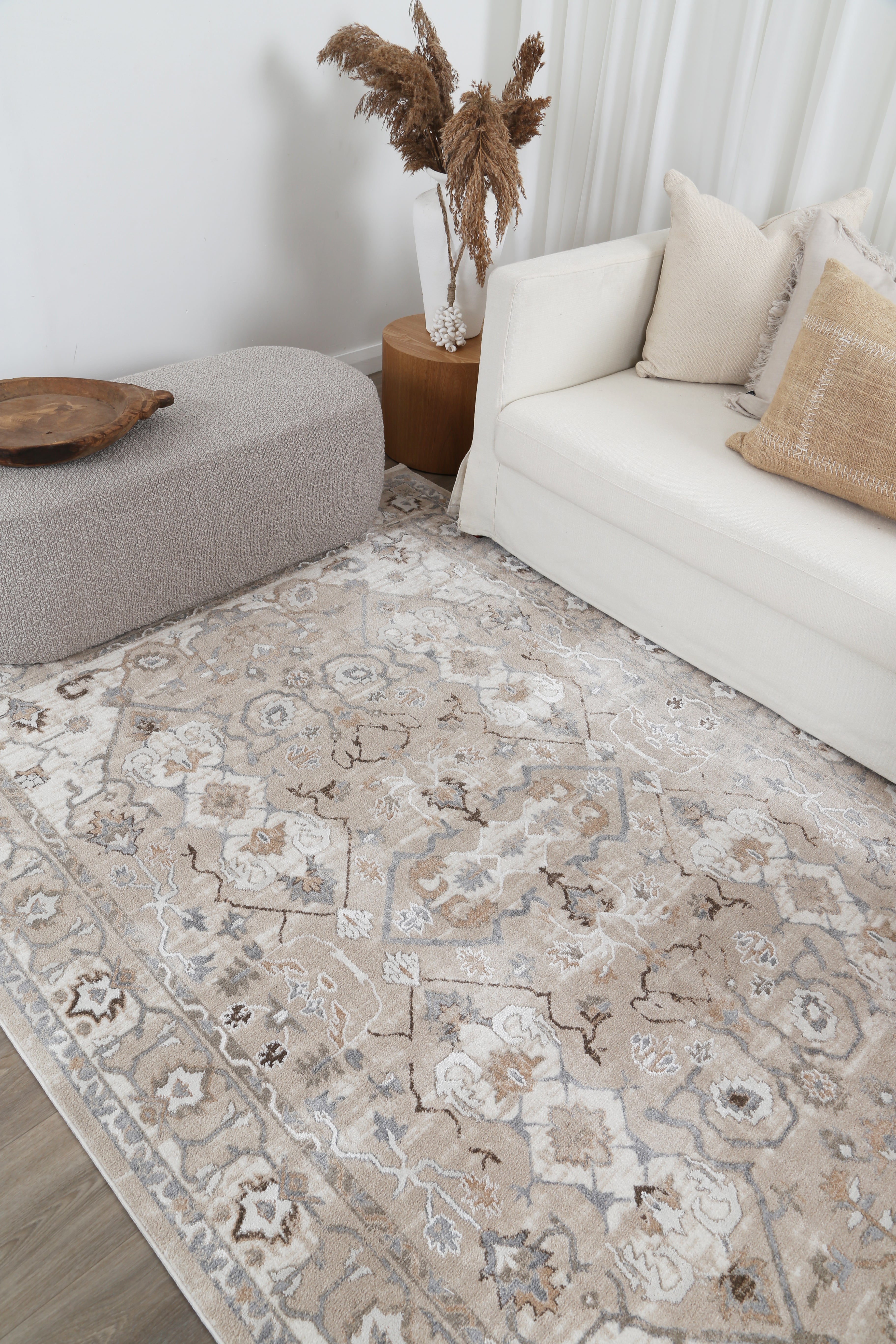 Four Seasons Mauritius Transitional Rug