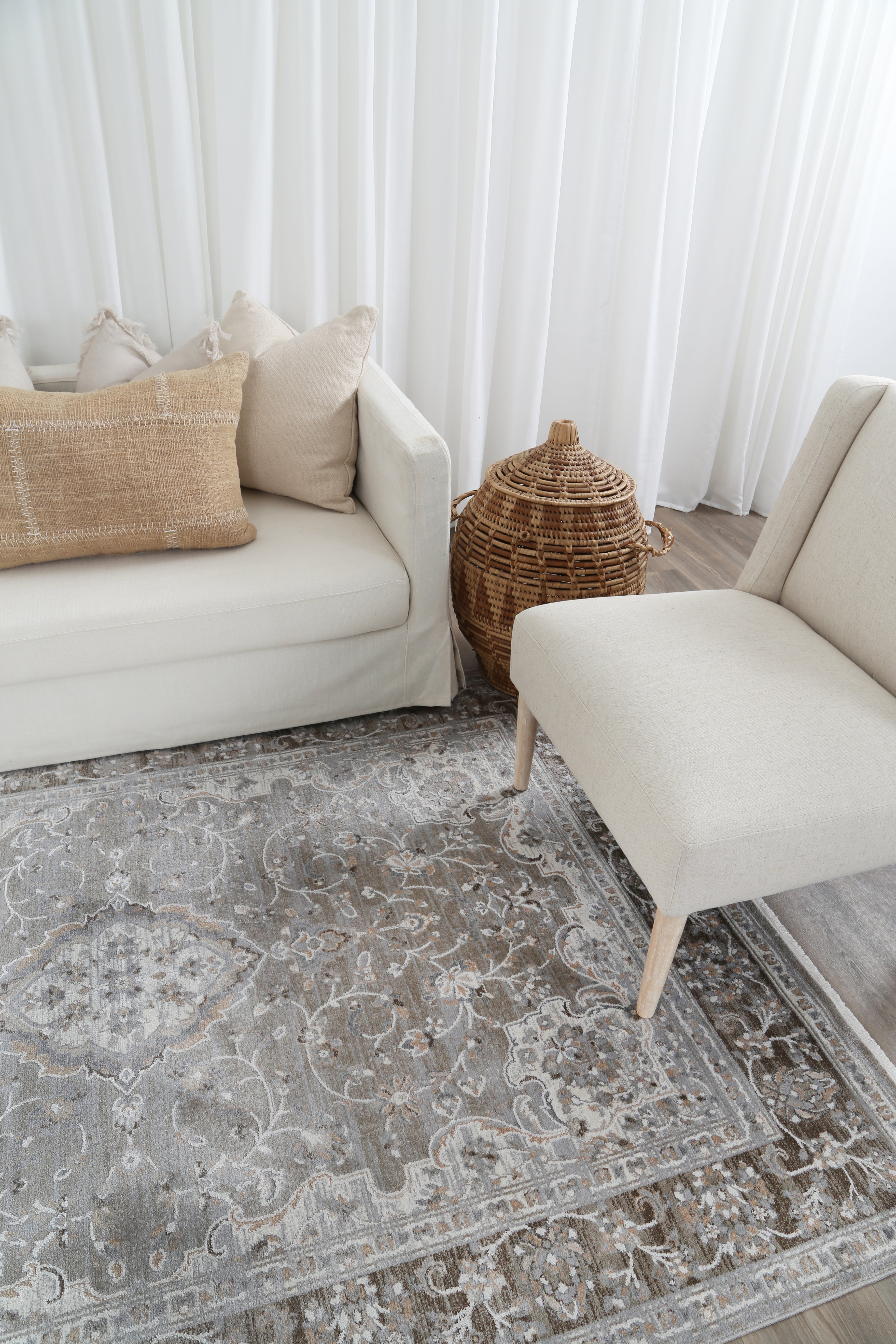 Four Seasons Milan Transitional Rug