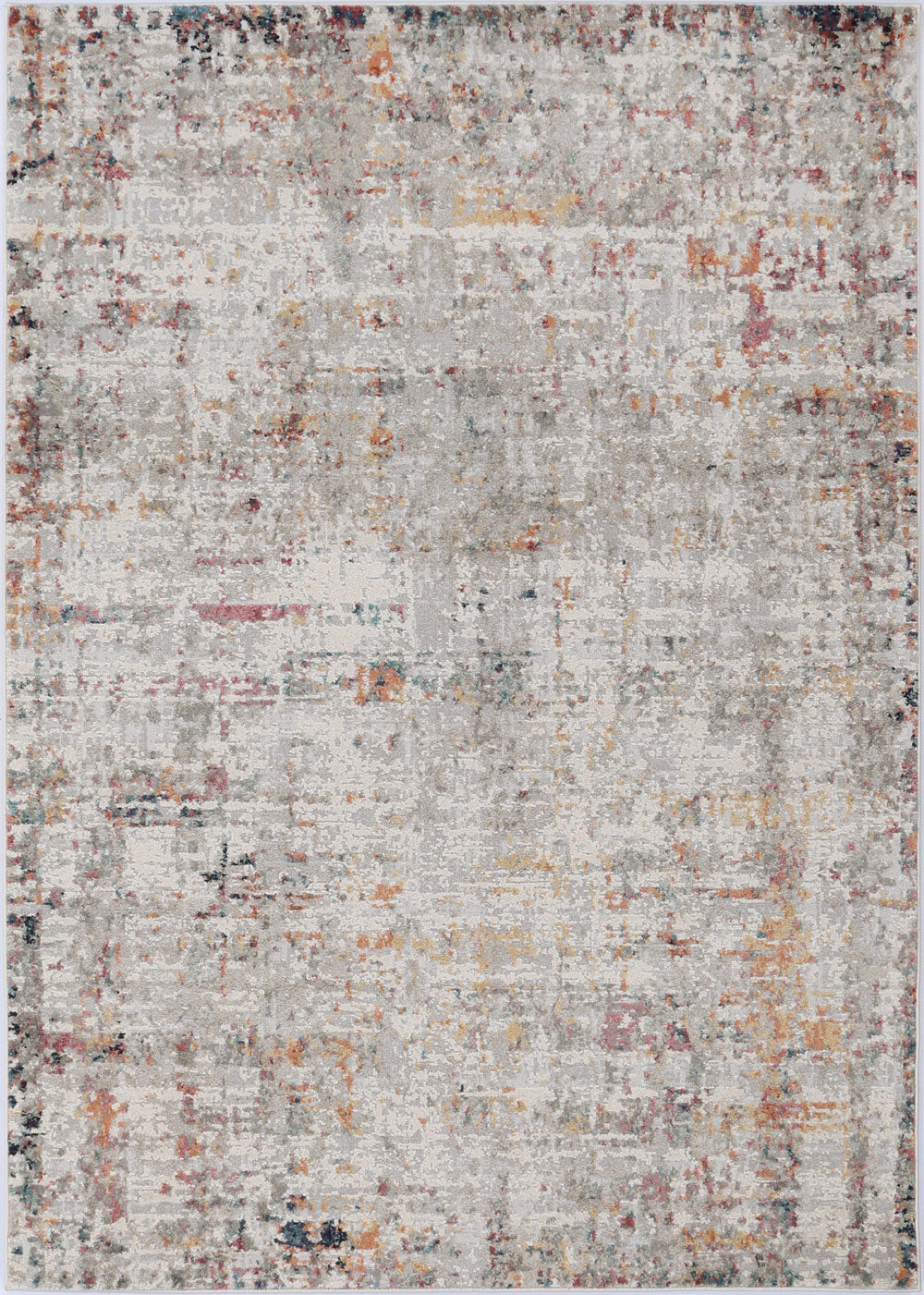 Mediterranean Marseille Multi Plush Rug