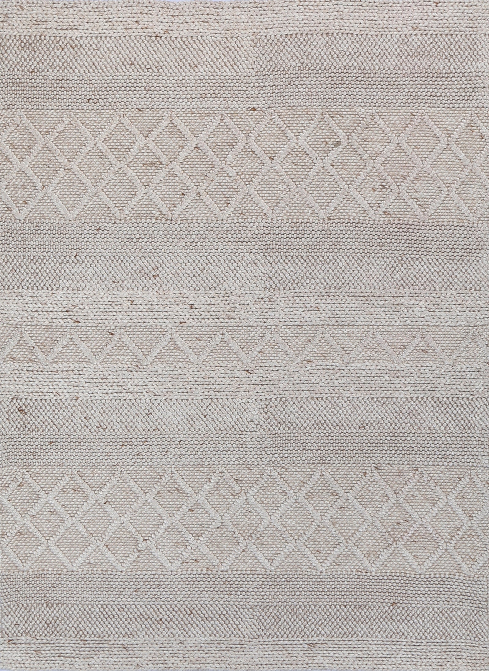 Bella Natural Wool Rug