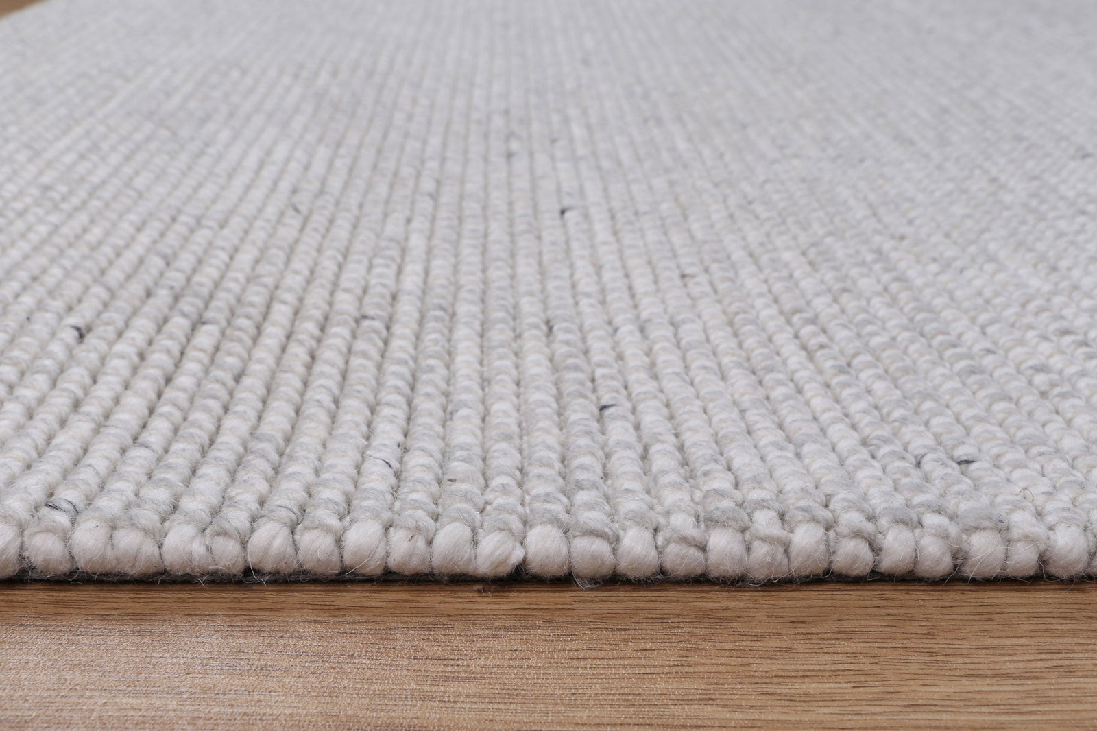 Astro Platinum Wool Rug