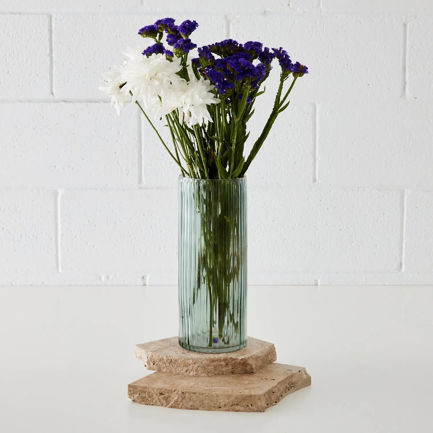 Tall Vintage Vase Green KAILE