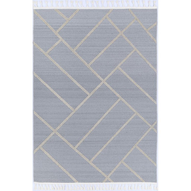 Archer Herring Rug Silver - RUGS - Rugs a Million