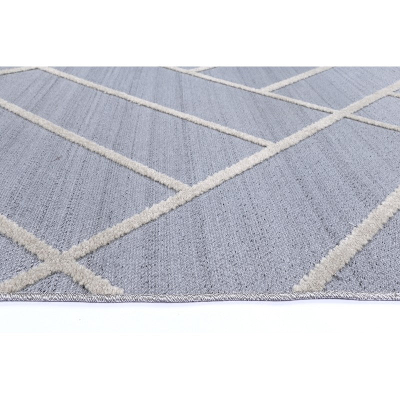 Archer Herring Rug Silver - RUGS - Rugs a Million