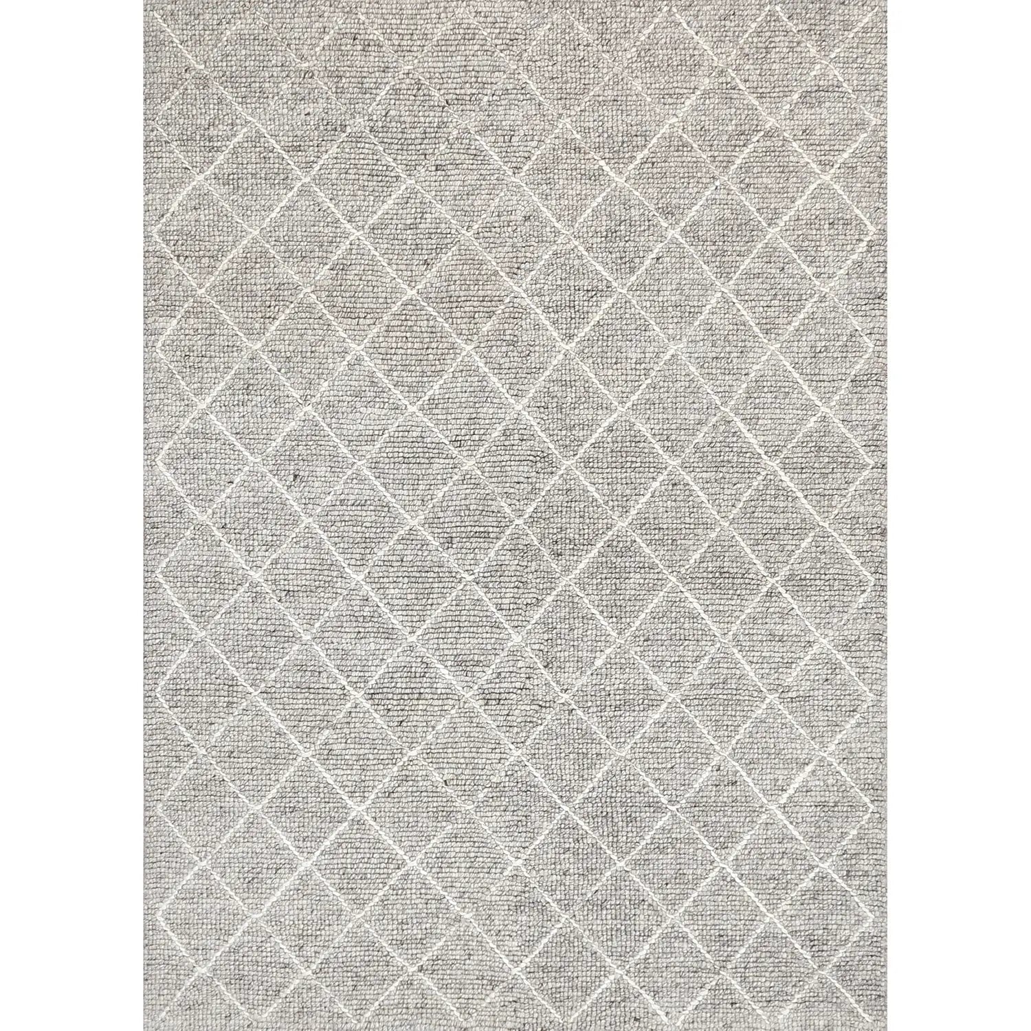 Argyle Diamond Weave Charcoal Rug - Area Rug - Rugs a Million