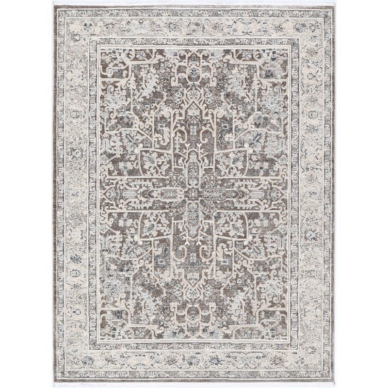 Astra Cross Rug Beige - RUGS - Rugs a Million