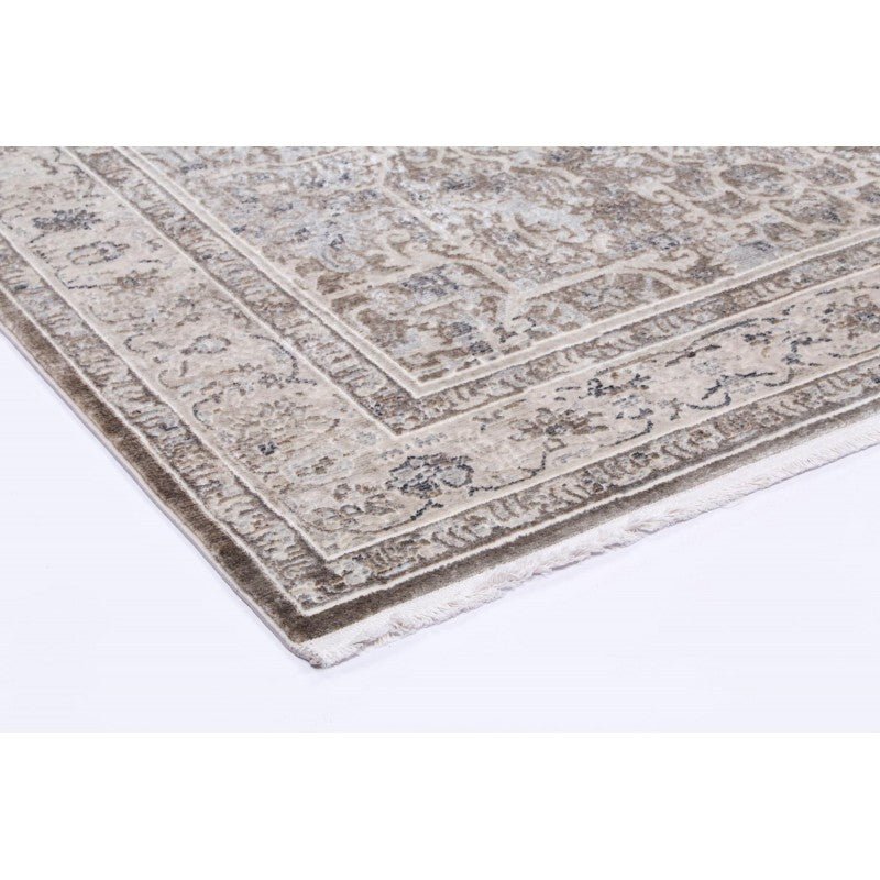 Astra Cross Rug Beige - RUGS - Rugs a Million