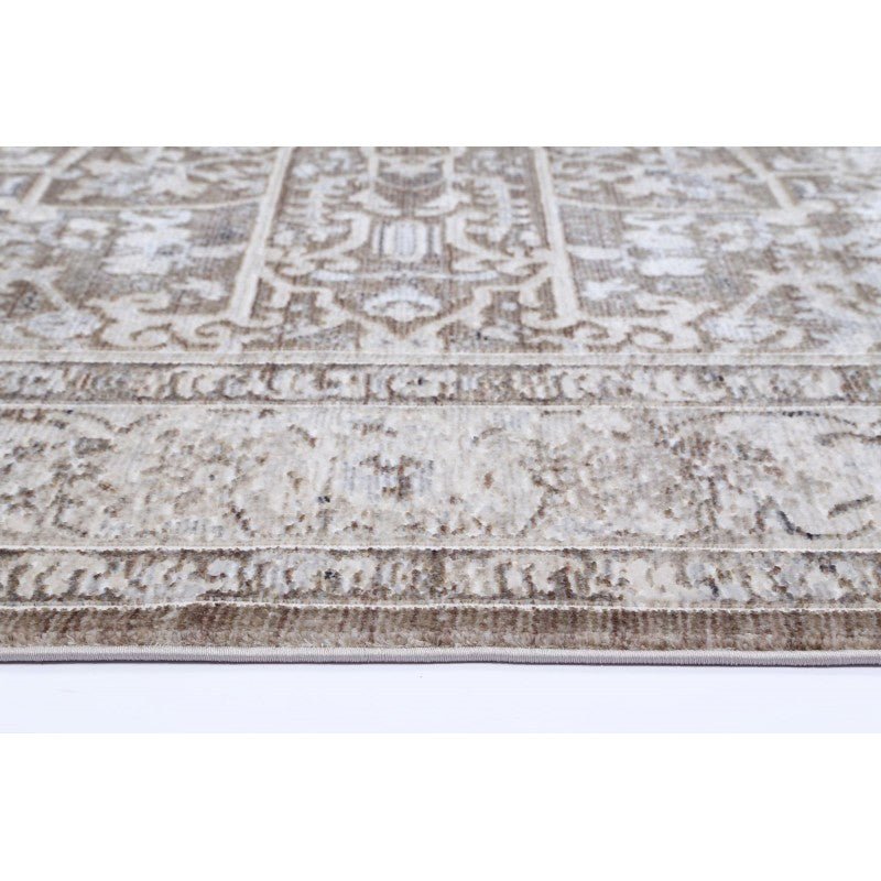 Astra Cross Rug Beige - RUGS - Rugs a Million