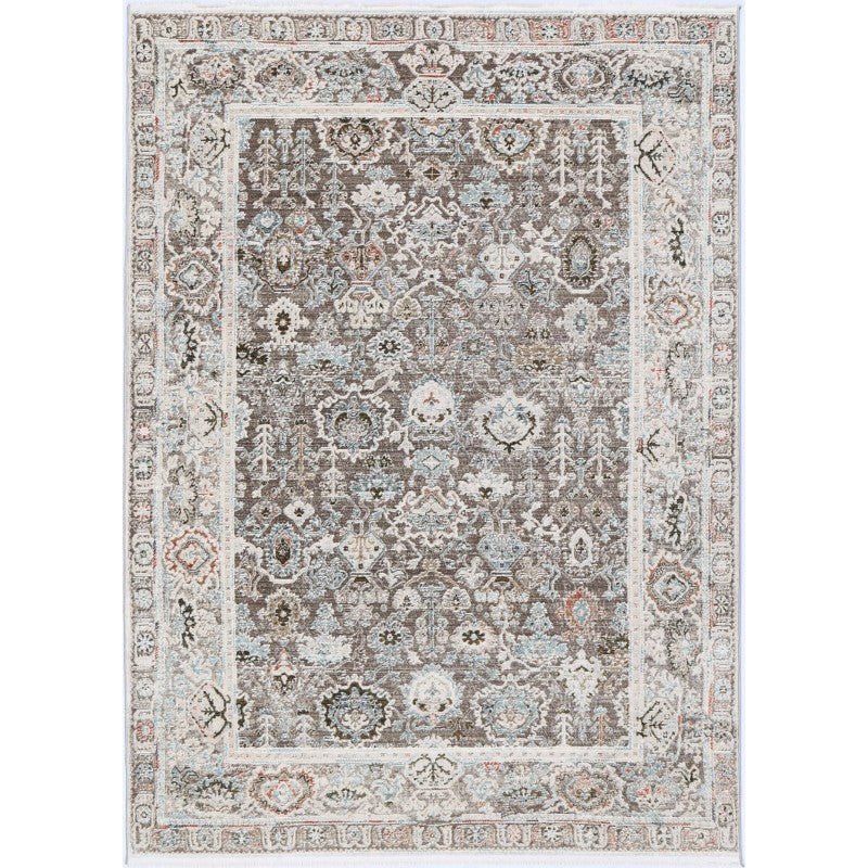 Astra Floral Rug Beige - RUGS - Rugs a Million
