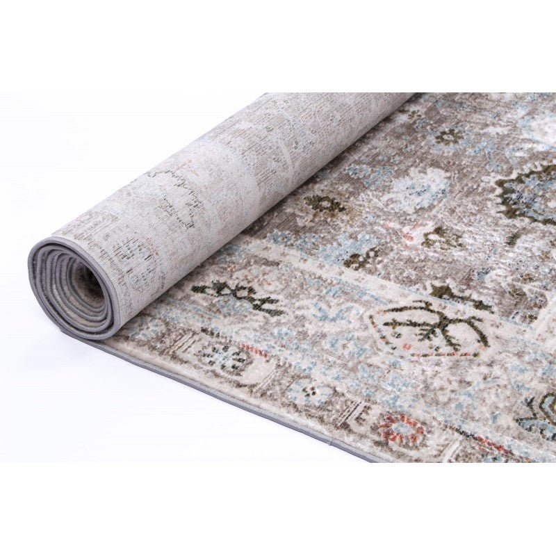 Astra Floral Rug Beige - RUGS - Rugs a Million