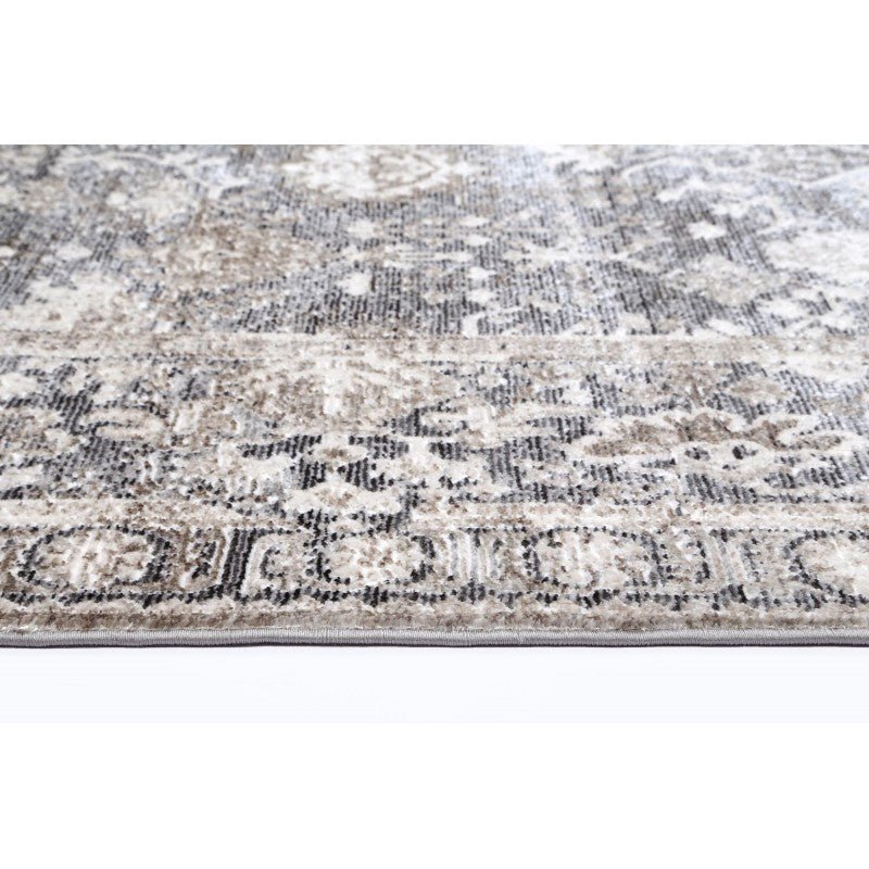 Astra Floral Rug Grey - RUGS - Rugs a Million