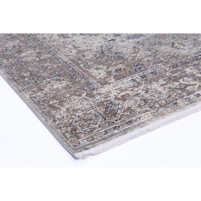 Astra Medallion Rug Grey - RUGS - Rugs a Million