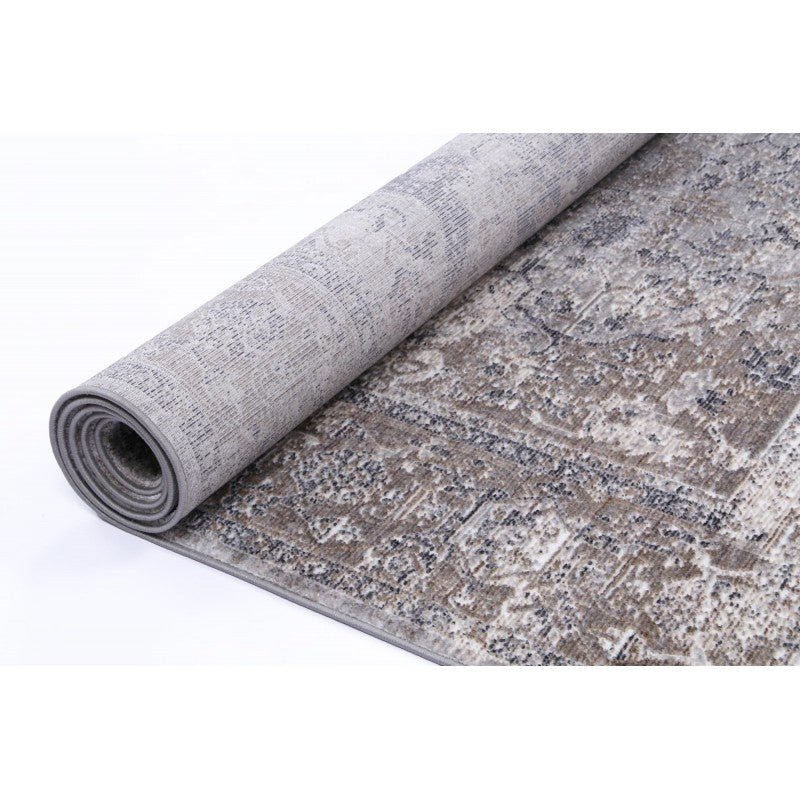 Astra Medallion Rug Grey - RUGS - Rugs a Million