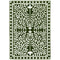 Belle Wool & Viscose Olive