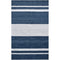 Camden Stripe Rug Ocean