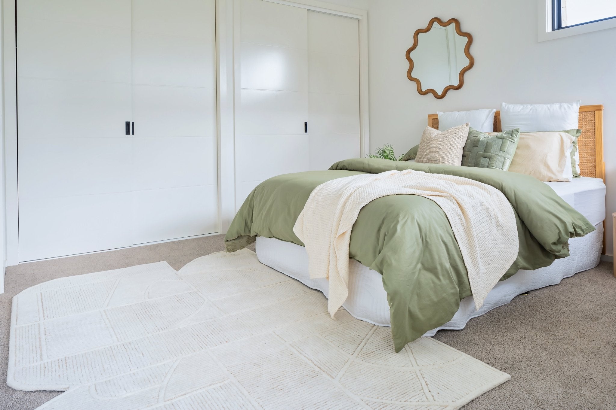 Clayton Ivory Beige Floor Rug - Rugs - Rugs a Million