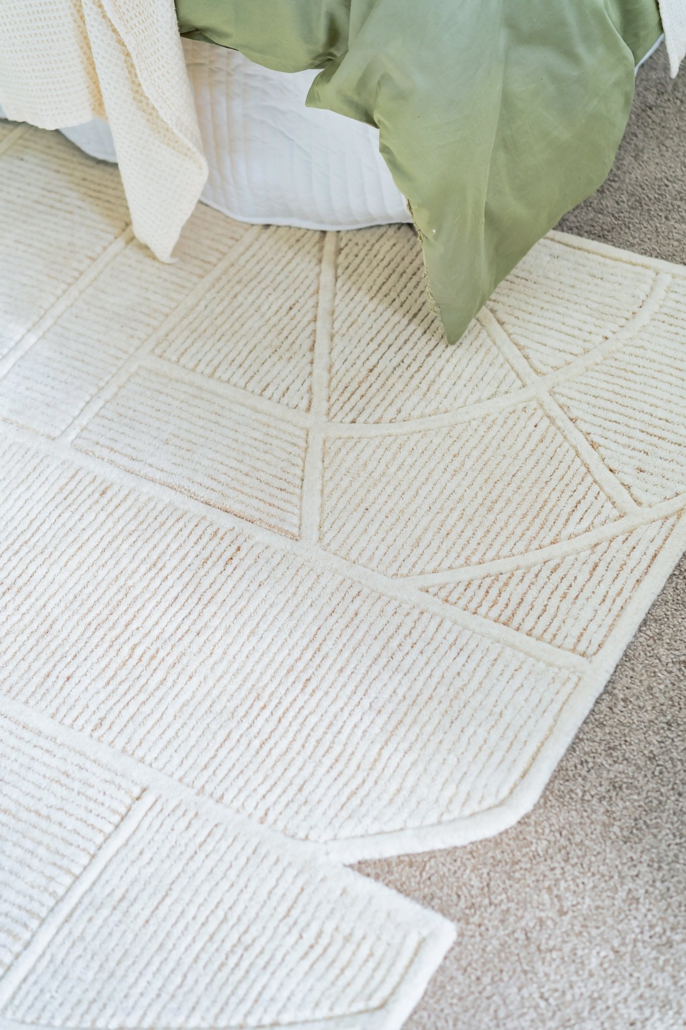 Clayton Ivory Beige Floor Rug - Rugs - Rugs a Million