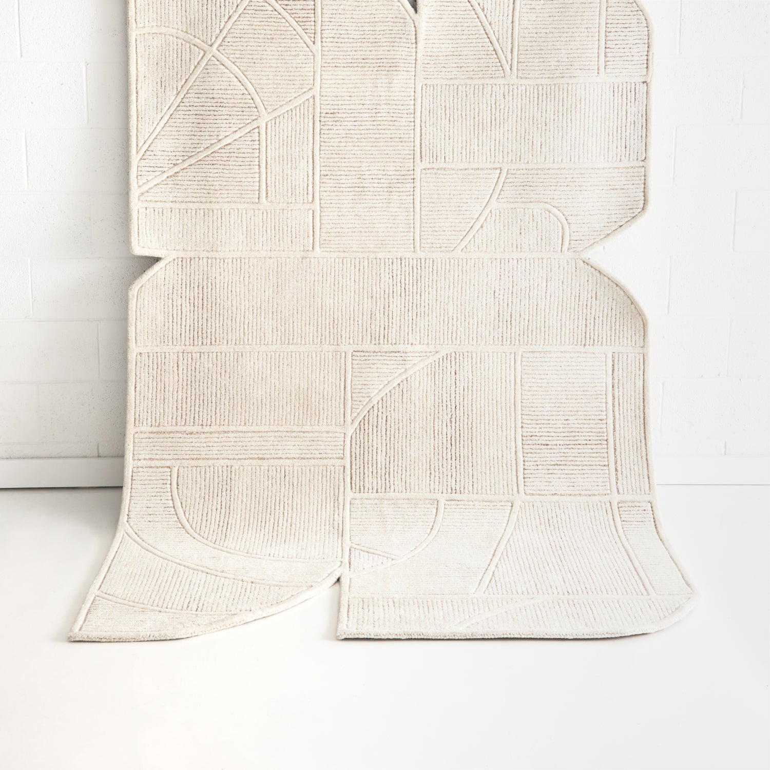 Clayton Ivory Beige Floor Rug - Rugs - Rugs a Million