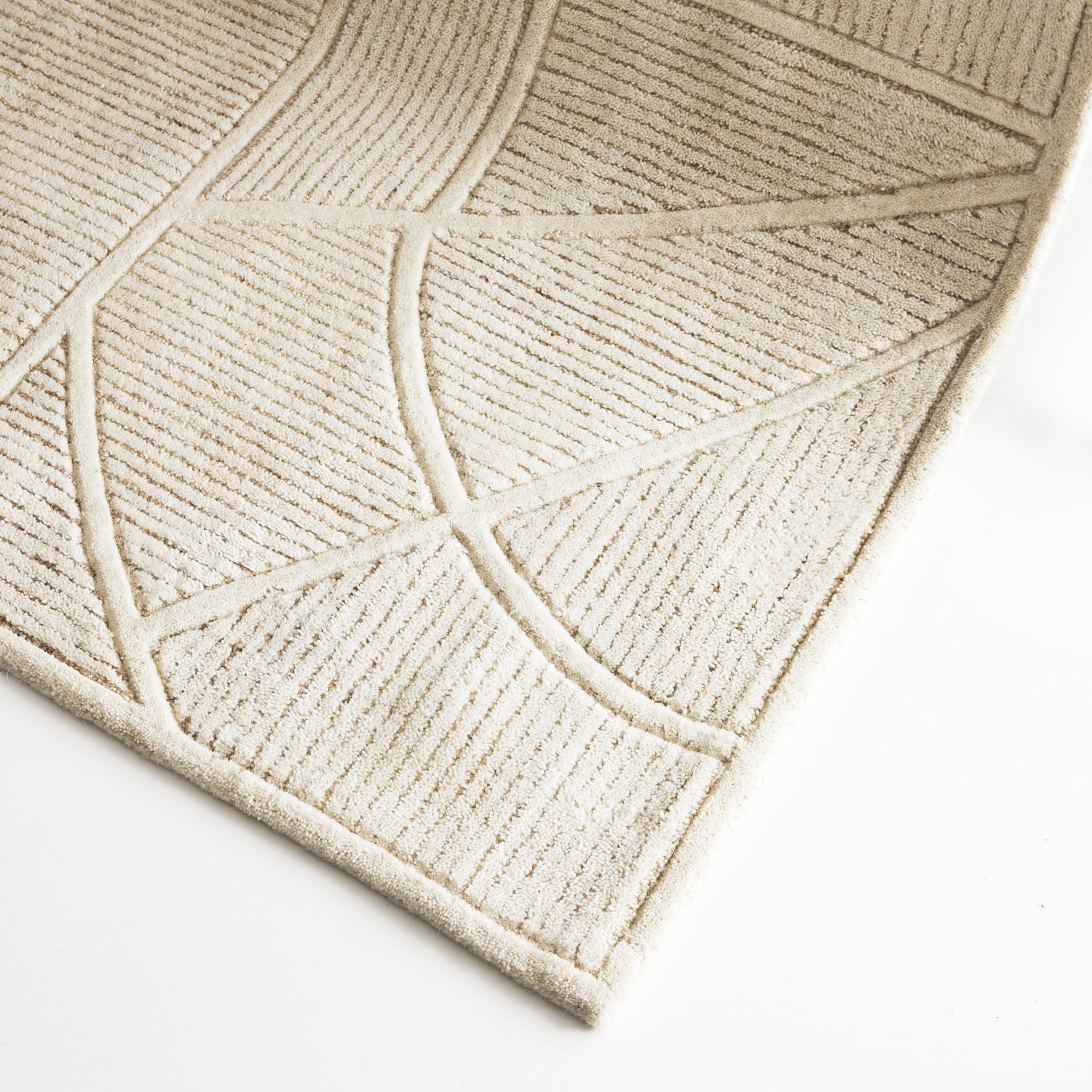 Clayton Ivory Beige Floor Rug - Rugs - Rugs a Million