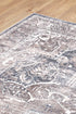 Distressed Vintage Kendra Ash Runner Rug - Washable Rug - Rugs a Million