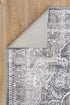 Distressed Vintage Kendra Ash Runner Rug - Washable Rug - Rugs a Million