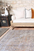 Distressed Vintage Oxus Desert - Washable Rug - Rugs a Million