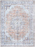 Distressed Vintage Oxus Desert - Washable Rug - Rugs a Million