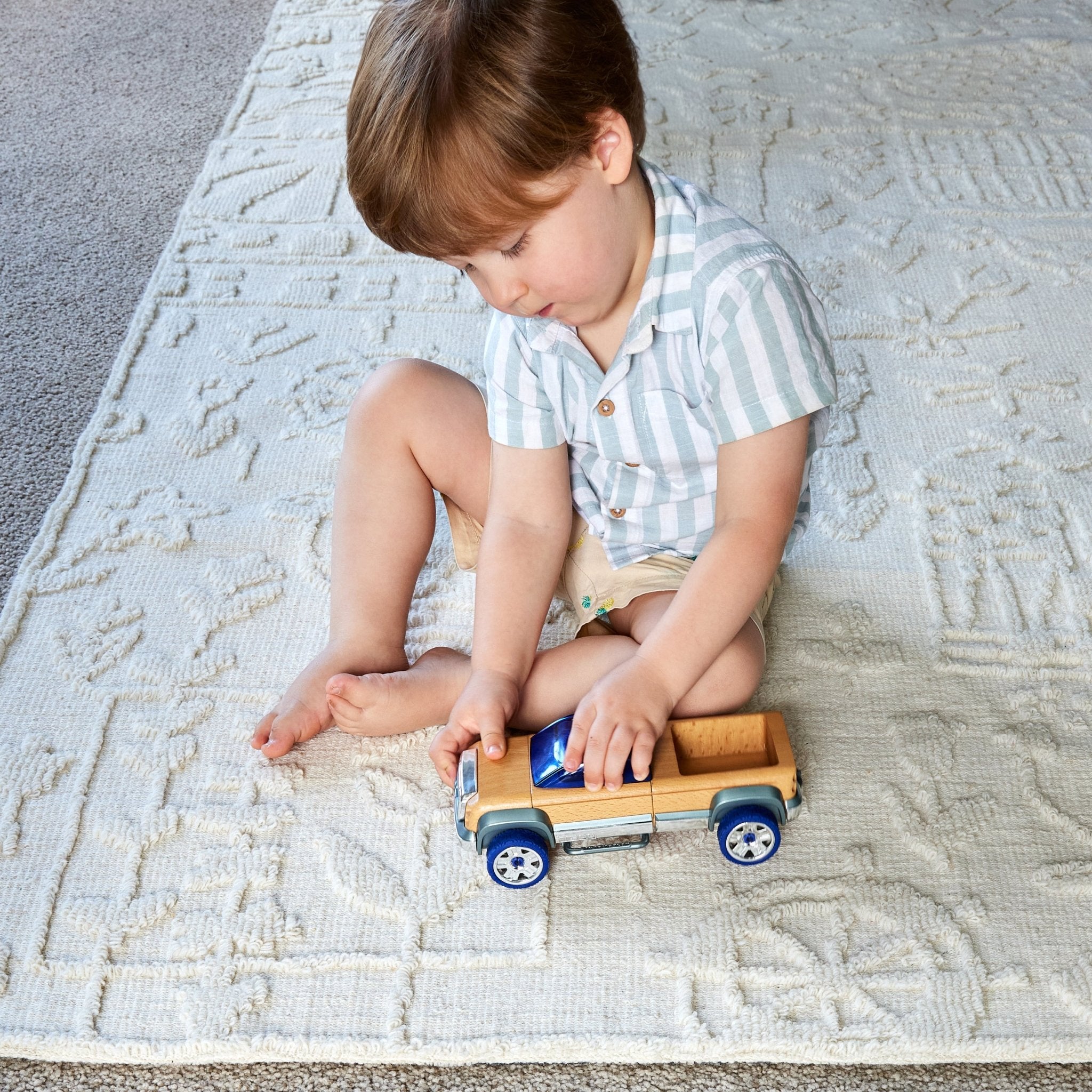 Elsey Ivory Floor Rug - Rugs - Rugs a Million