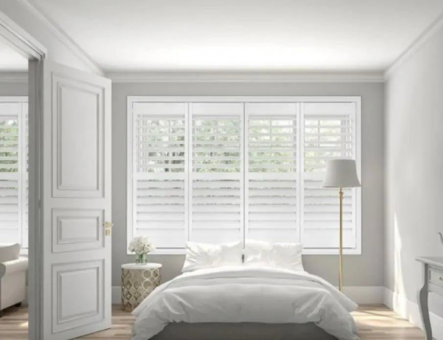 Fauxwood Eco Designer+ Window Shutters - Blinds - Rugs a Million