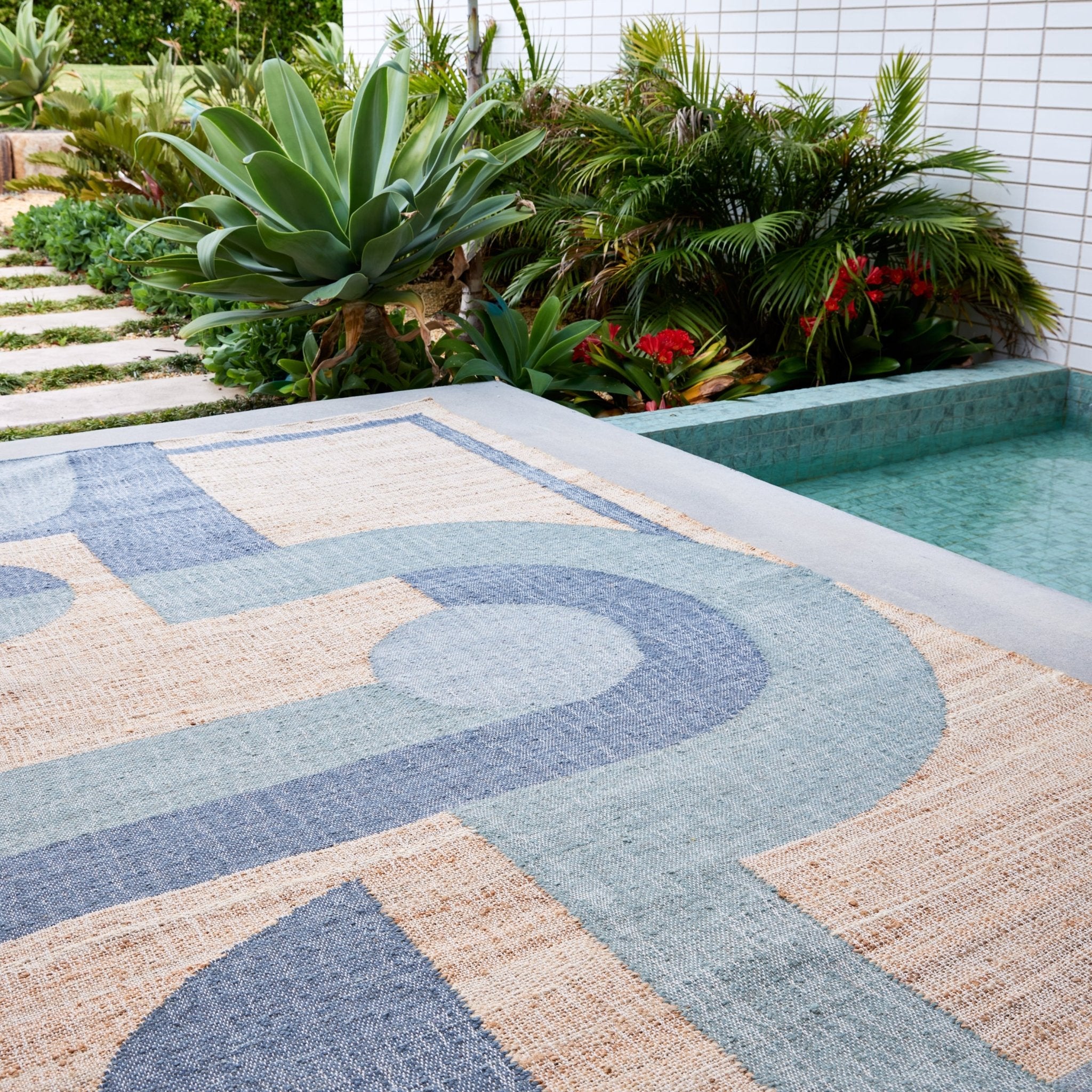 Jervis Ivory Beige Floor Rug - Rugs - Rugs a Million