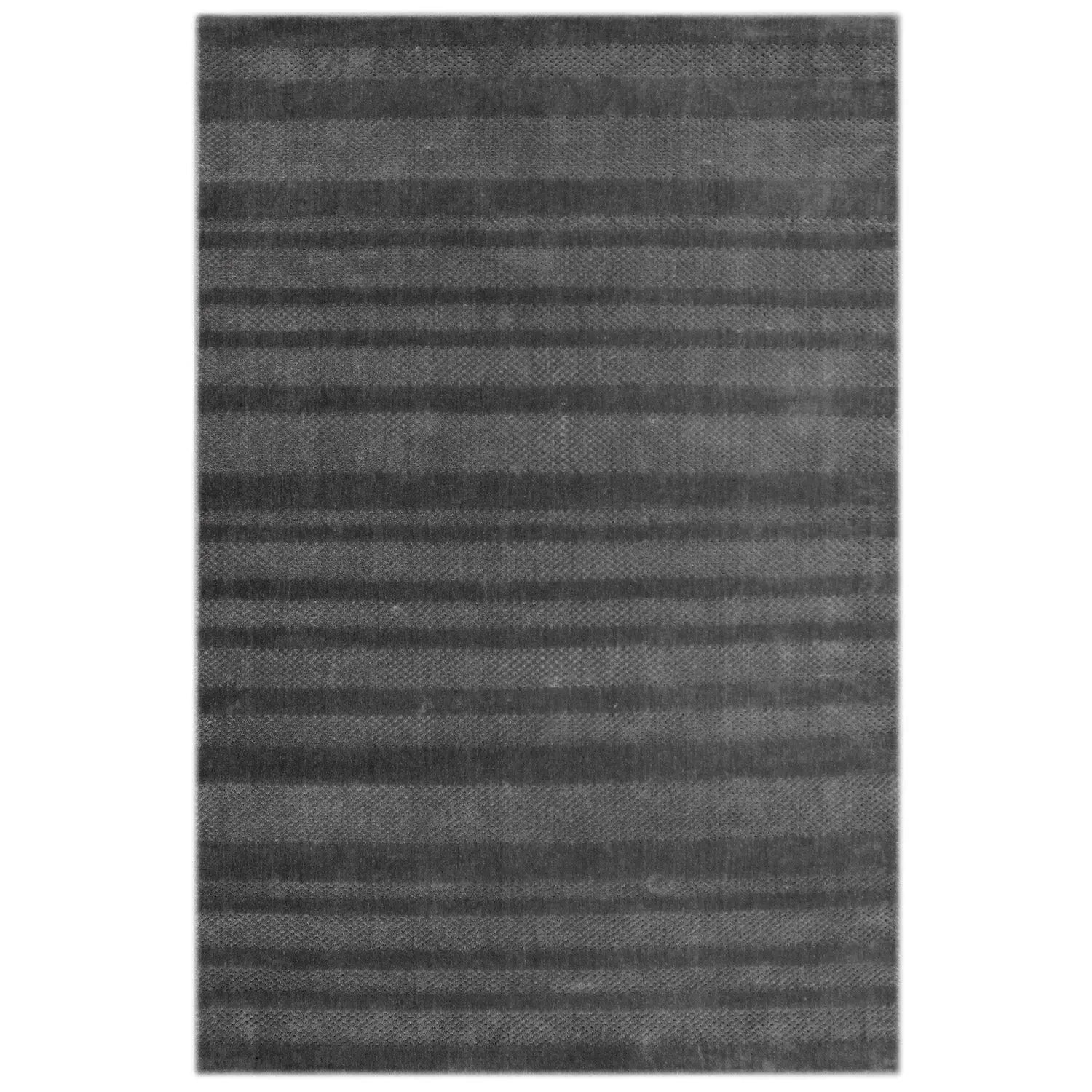 Lacey Plain Silver Wool Rug - Rugs - Rugs a Million