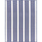 Miami Navy Stripe Indoor Outdoor Rug