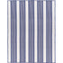 Miami Navy Stripe Indoor Outdoor Rug