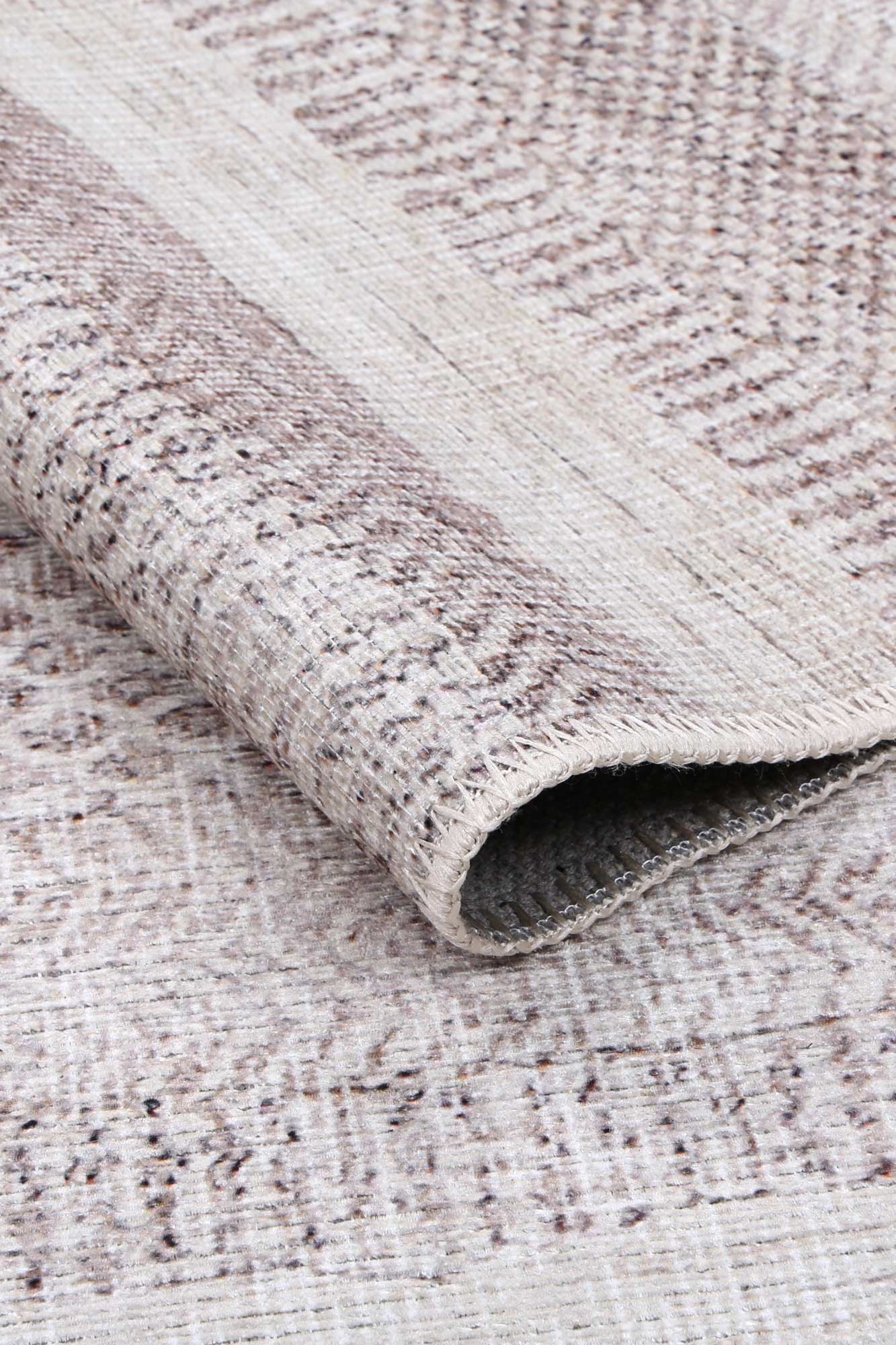 Mojave Lines Desert Beige Washable Rug - Washable Rug - Rugs a Million