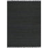Pemba Jute Black Rug