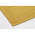 Pemba Cotton Chenille Mustard Rug