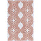 Primo Kudos Terracotta-Grey Rug