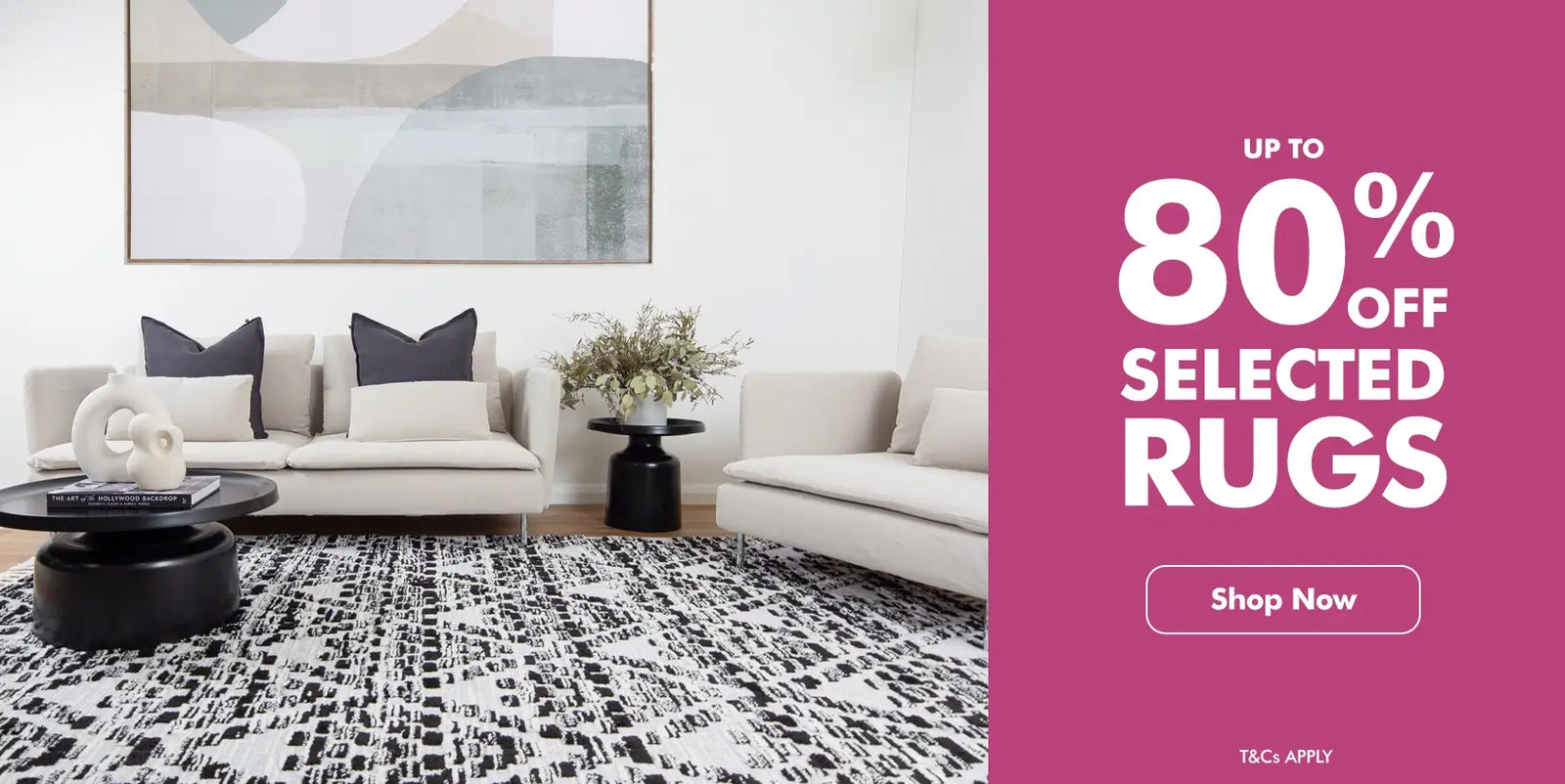 80 off promotion by rugs a million.