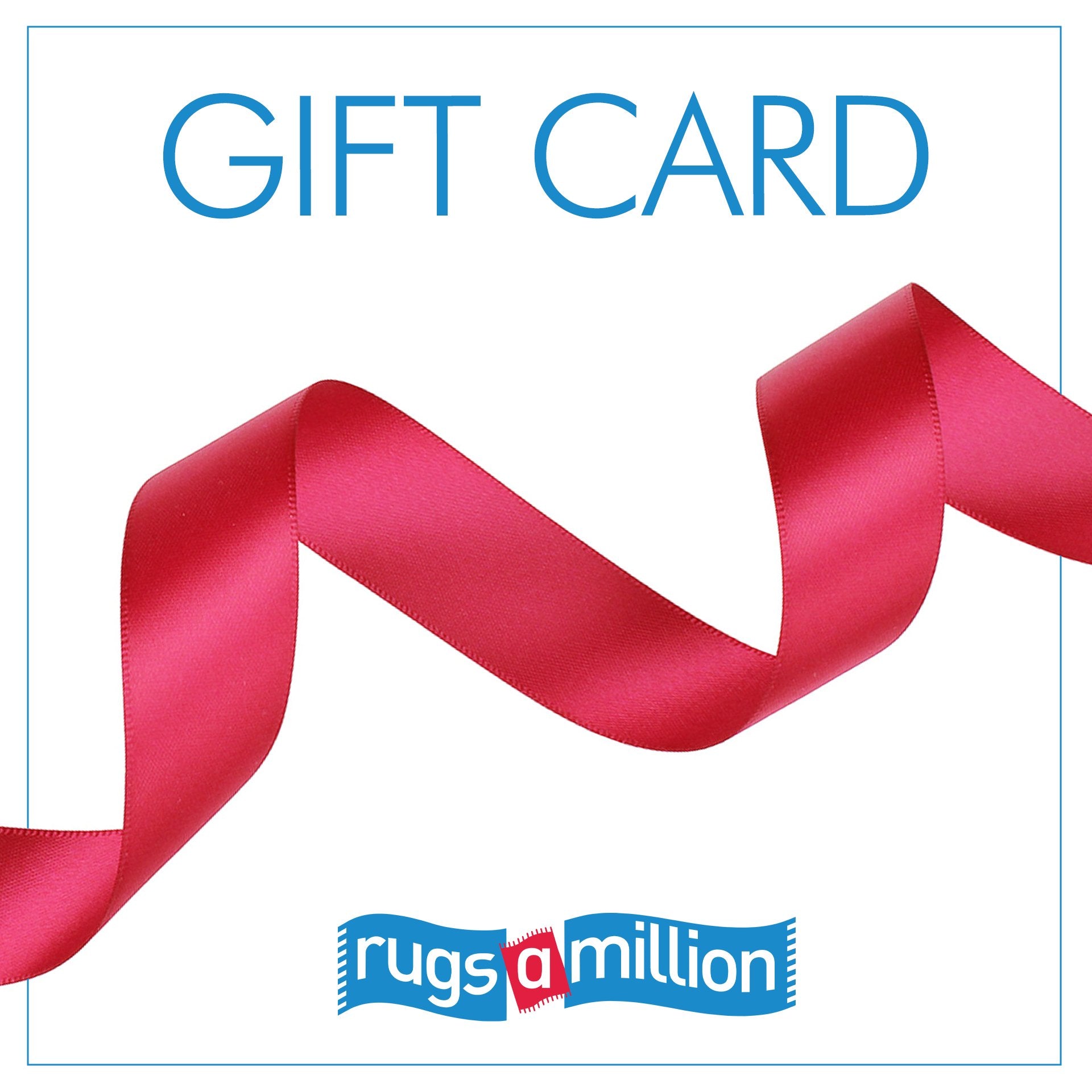 Rugs A Million Gift Card - Gift Card - Rugs a Million