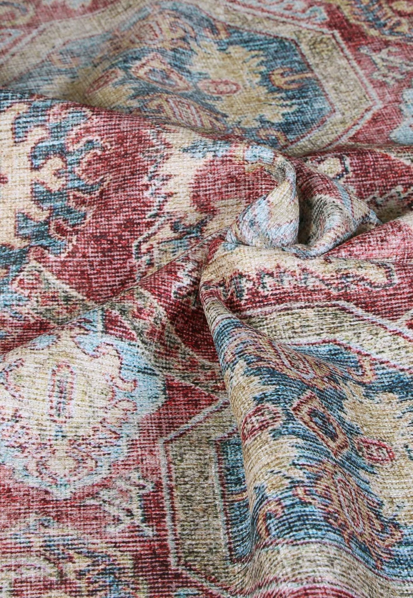 Traditional Kazak Ruby - Washable Rug - Rugs a Million