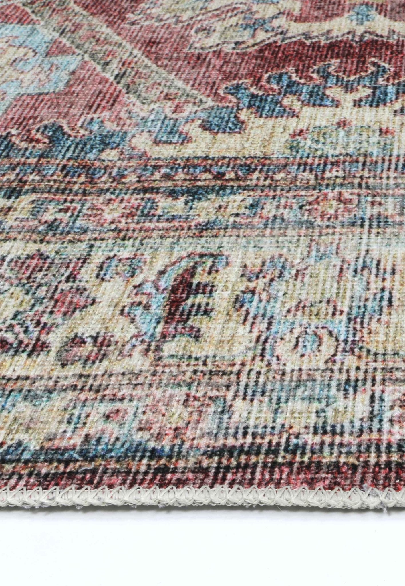 Traditional Kazak Ruby - Washable Rug - Rugs a Million