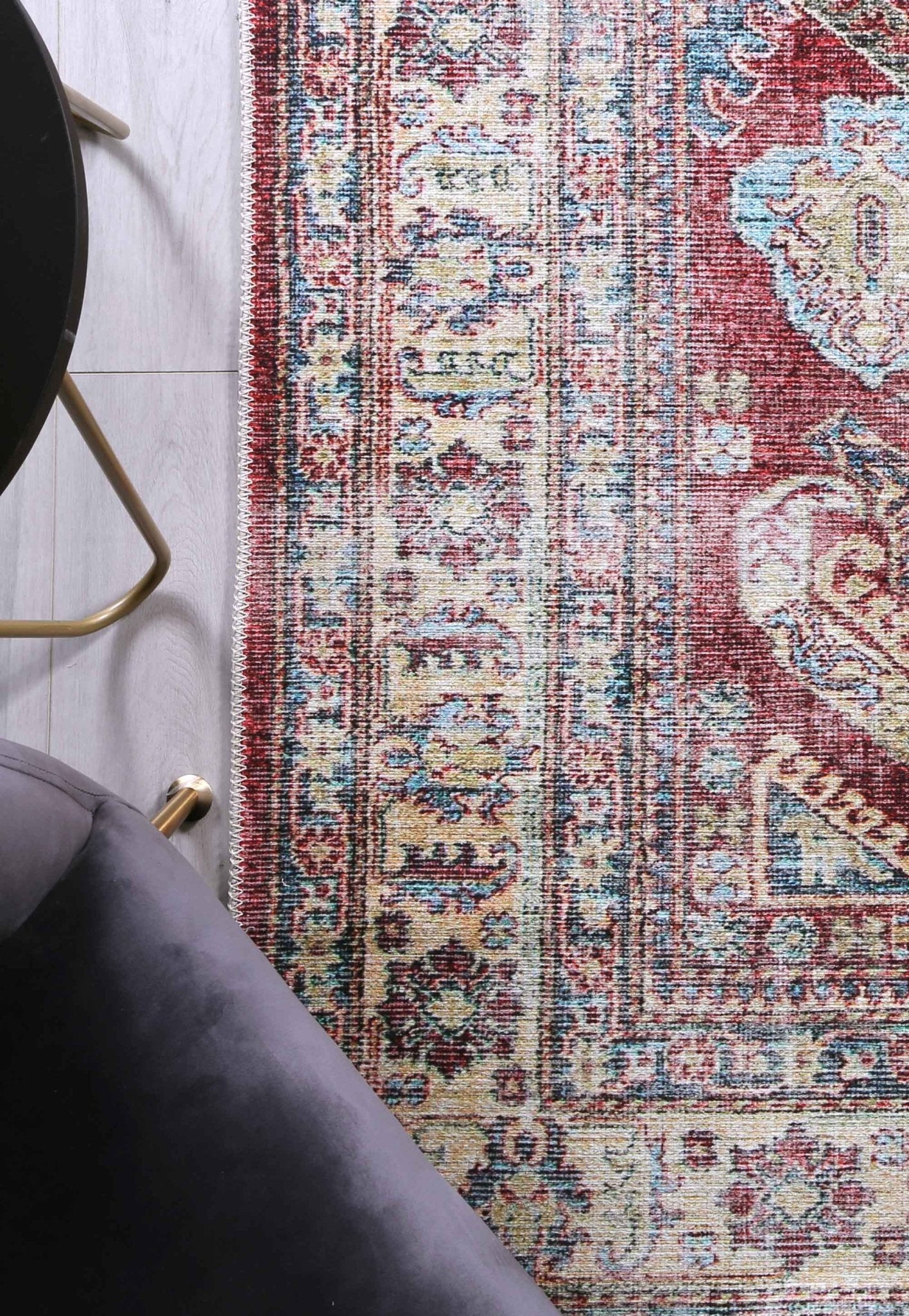 Traditional Kazak Ruby - Washable Rug - Rugs a Million