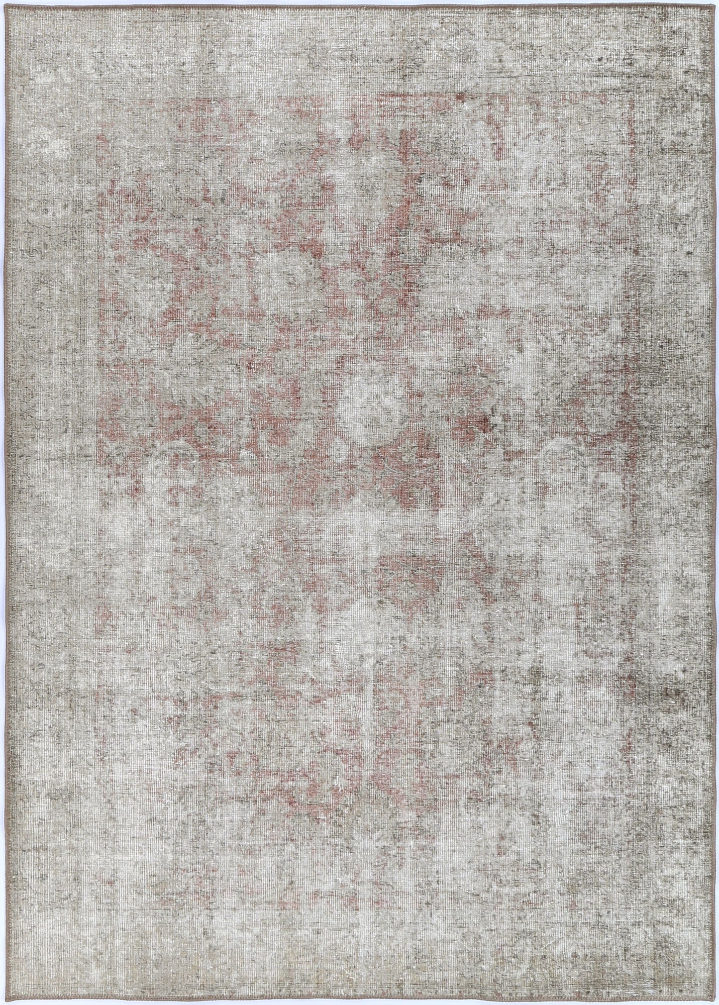 Vintage Adeline Peach Rug - Washable Rug - Rugs a Million