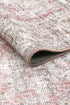 Vintage Adeline Peach Rug - Washable Rug - Rugs a Million