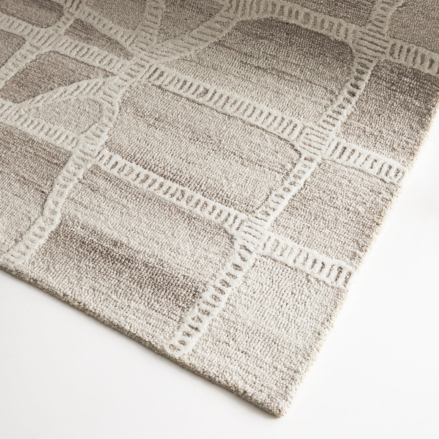 Wattle Ivory Beige Floor Rug - Rugs - Rugs a Million