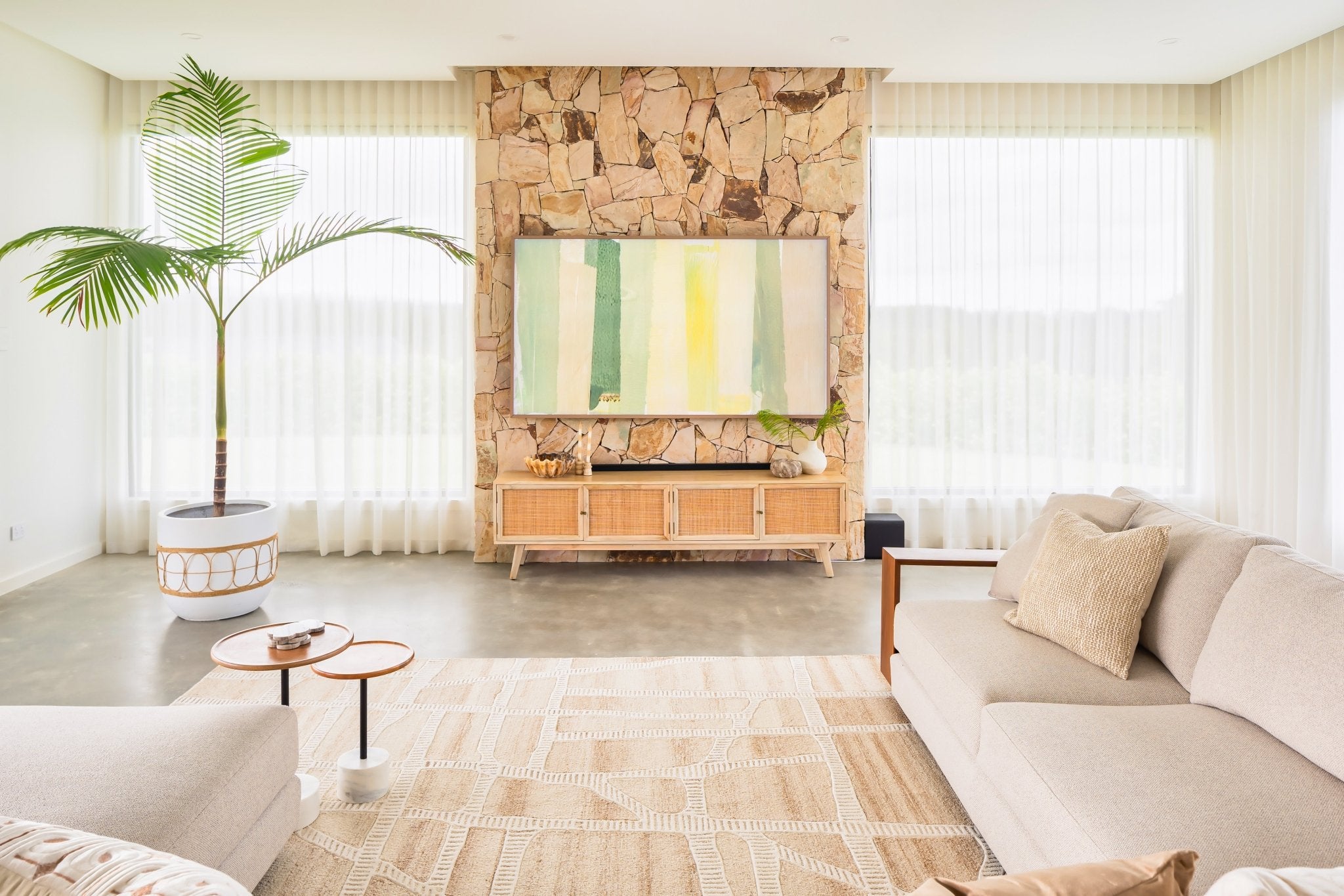 Wattle Ivory Beige Floor Rug - Rugs - Rugs a Million