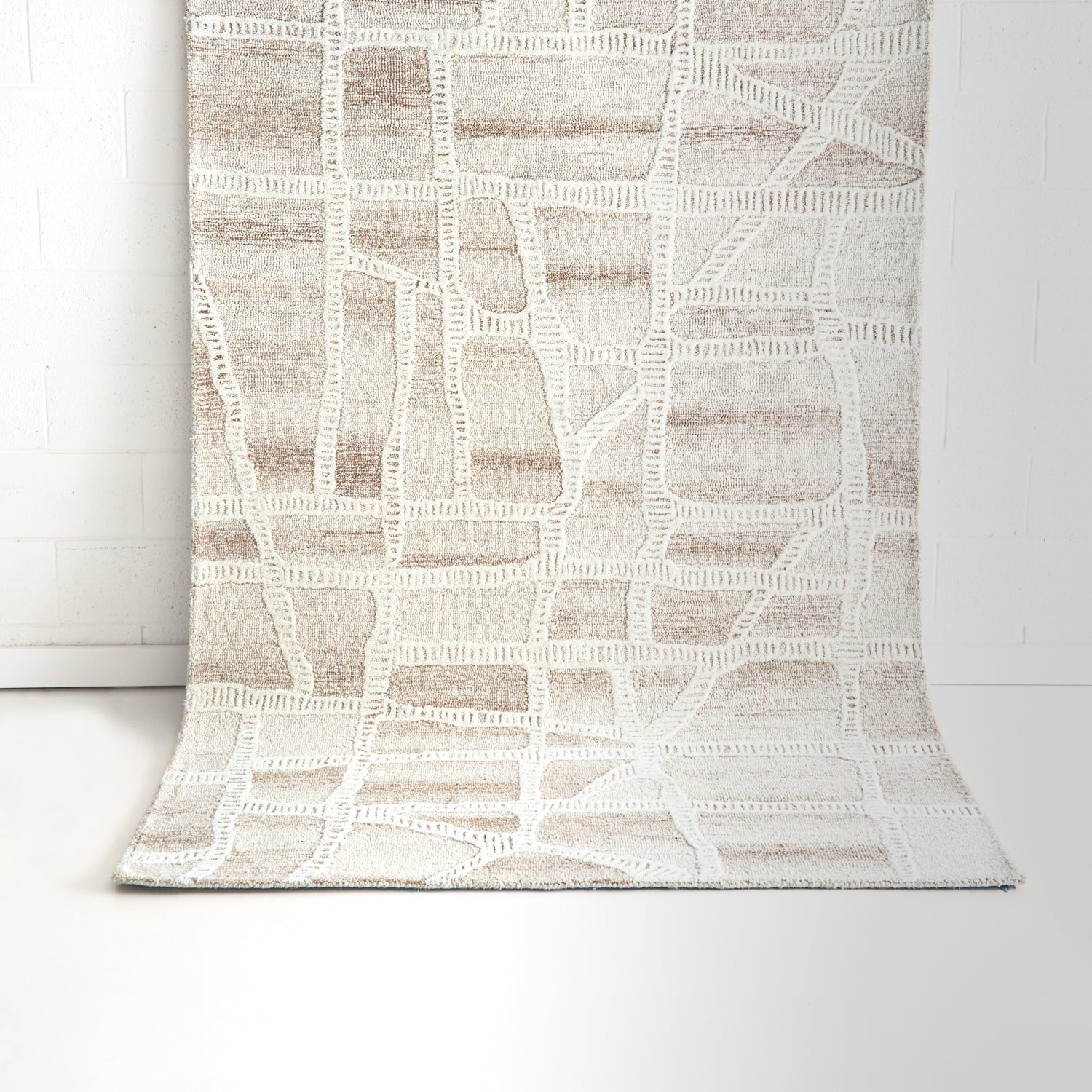 Wattle Ivory Beige Floor Rug - Rugs - Rugs a Million