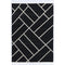 Archer Herring Rug Coal