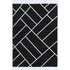 Archer Herring Rug Coal